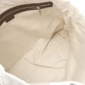 Miniatyrbild 3 av 9: Pre-owned Gucci Canvas Web Embossed Logo Tote White