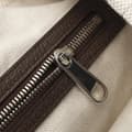 Miniatyrbild 5 av 9: Pre-owned Gucci Canvas Web Embossed Logo Tote White