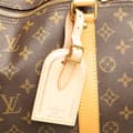 Pikkukuva 9 / 10: Pre-owned Louis Vuitton Monogram Keepall 55 Brown