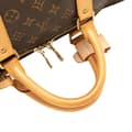 Pikkukuva 10 / 10: Pre-owned Louis Vuitton Monogram Keepall 55 Brown