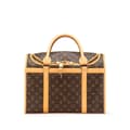 Pikkukuva 1 / 10: Pre-owned Louis Vuitton Monogram Sac Chien Pet Carrier 40 Brown