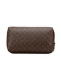 Pikkukuva 3 / 9: Pre-owned Louis Vuitton Monogram Speedy 35 Brown