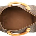 Pikkukuva 4 / 9: Pre-owned Louis Vuitton Monogram Speedy 35 Brown