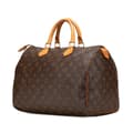 Pikkukuva 2 / 9: Pre-owned Louis Vuitton Monogram Speedy 35 Brown