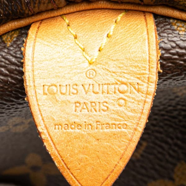 Pre-owned Louis Vuitton Monogram Keepall 50 Brown