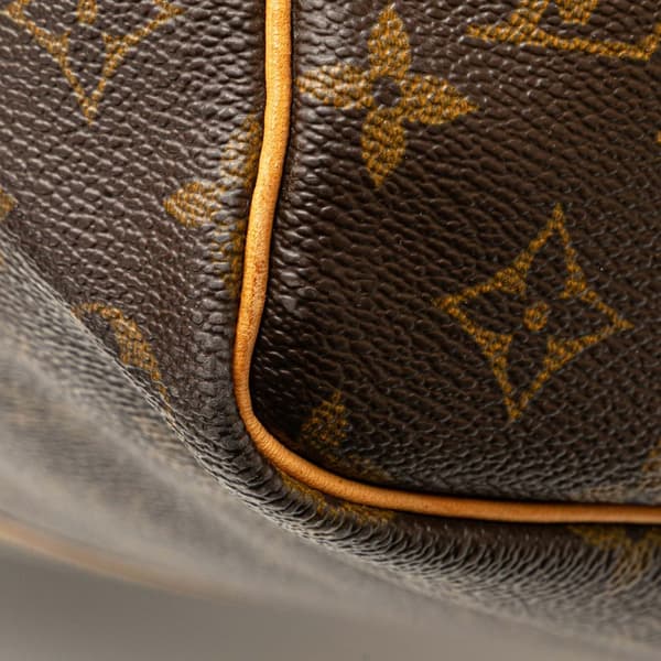 Pre-owned Louis Vuitton Monogram Keepall 50 Brown