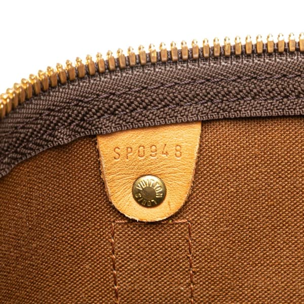 Pre-owned Louis Vuitton Monogram Keepall 50 Brown