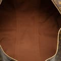 Miniatyrbild 4 av 10: Pre-owned Louis Vuitton Monogram Keepall Bandouliere 55 Brown