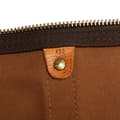 Miniatyrbild 7 av 10: Pre-owned Louis Vuitton Monogram Keepall Bandouliere 55 Brown