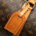 Miniatyrbild 8 av 10: Pre-owned Louis Vuitton Monogram Keepall Bandouliere 55 Brown