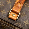 Miniatyrbild 9 av 10: Pre-owned Louis Vuitton Monogram Keepall Bandouliere 55 Brown