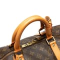 Pikkukuva 10 / 10: Pre-owned Louis Vuitton Monogram Keepall 50 Brown