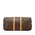 Miniatyrbild 3 av 10: Pre-owned Louis Vuitton Monogram Keepall 60 Brown
