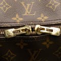 Miniatyrbild 8 av 10: Pre-owned Louis Vuitton Monogram Keepall 60 Brown