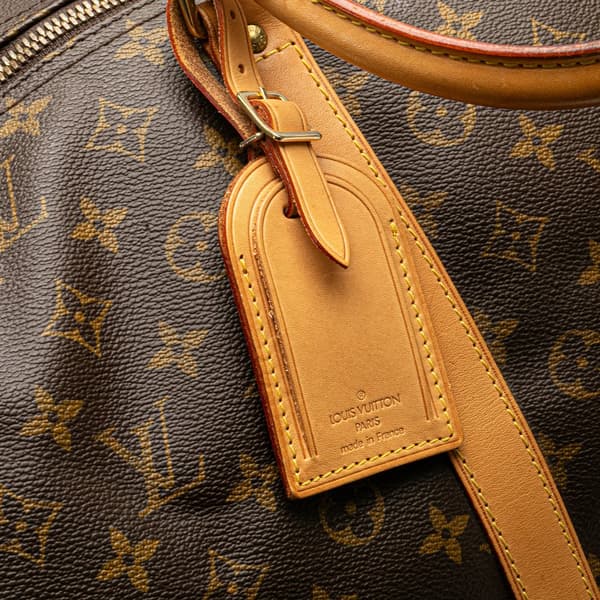 Pre-owned Louis Vuitton Monogram Keepall 60 Brown