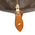 Miniatyrbild 9 av 10: Pre-owned Louis Vuitton Monogram Speedy 35 Brown