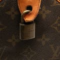 Miniatyrbild 10 av 10: Pre-owned Louis Vuitton Monogram Speedy 35 Brown