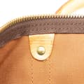 Miniatyrbilde 6 av 10: Pre-owned Louis Vuitton Monogram Keepall Bandouliere 55 Brown