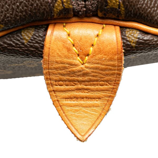 Pre-owned Louis Vuitton Monogram Keepall 55 Brown