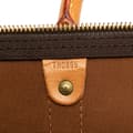 Miniatyrbild 5 av 9: Pre-owned Louis Vuitton Monogram Keepall Bandouliere 50 Brown