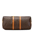 Miniatyrbilde 3 av 10: Pre-owned Louis Vuitton Monogram Keepall Bandouliere 60 Brown