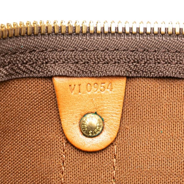 Pre-owned Louis Vuitton Monogram Keepall Bandouliere 60 Brown
