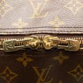 Miniatyrbilde 8 av 10: Pre-owned Louis Vuitton Monogram Keepall Bandouliere 60 Brown
