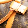 Miniatyrbilde 9 av 10: Pre-owned Louis Vuitton Monogram Keepall Bandouliere 60 Brown