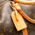 Miniatyrbilde 10 av 10: Pre-owned Louis Vuitton Monogram Keepall Bandouliere 60 Brown