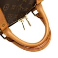 Pikkukuva 9 / 10: Pre-owned Louis Vuitton Monogram Keepall 55 Brown