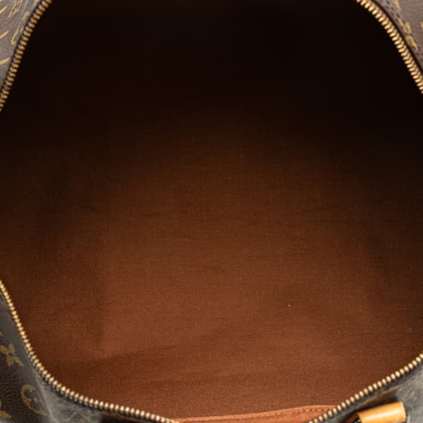 Pre-owned Louis Vuitton Monogram Speedy 40 Brown