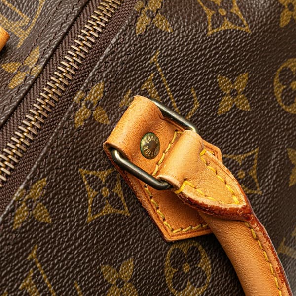 Pre-owned Louis Vuitton Monogram Speedy 40 Brown