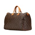 Miniatyrbilde 2 av 9: Pre-owned Louis Vuitton Monogram Speedy 40 Brown