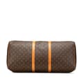 Miniatyrbild 3 av 8: Pre-owned Louis Vuitton Monogram Keepall 60 Brown