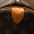 Miniatyrbild 4 av 8: Pre-owned Louis Vuitton Monogram Keepall 60 Brown