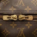 Miniatyrbild 6 av 8: Pre-owned Louis Vuitton Monogram Keepall 60 Brown
