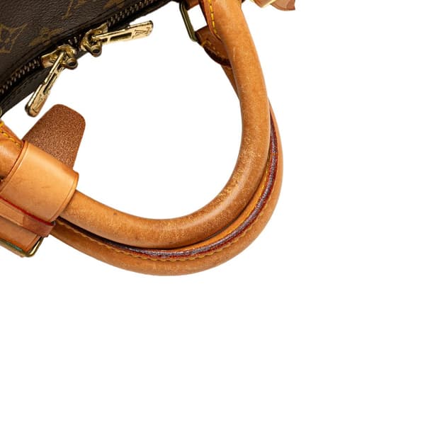 Pre-owned Louis Vuitton Monogram Keepall 60 Brown