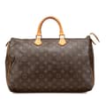 Pikkukuva 1 / 10: Pre-owned Louis Vuitton Monogram Speedy 40 Brown