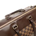 Pikkukuva 10 / 10: Pre-owned Louis Vuitton Damier Ebene Greenwich PM Brown