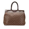 Pikkukuva 1 / 10: Pre-owned Louis Vuitton Damier Ebene Greenwich PM Brown