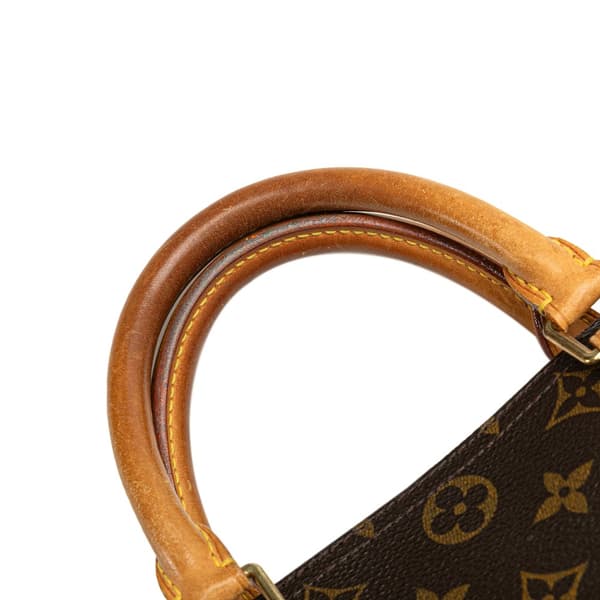 Pre-owned Louis Vuitton Monogram Speedy 30 Brown