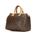 Miniatyrbild 2 av 10: Pre-owned Louis Vuitton Monogram Speedy 30 Brown