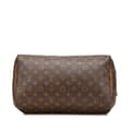 Miniatyrbild 3 av 10: Pre-owned Louis Vuitton Monogram Speedy 35 Brown