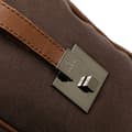 Miniatyrbilde 9 av 10: Pre-owned Gucci Canvas Web Boston Brown