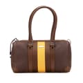 Miniatyrbilde 1 av 10: Pre-owned Gucci Canvas Web Boston Brown