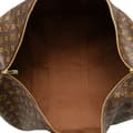 Miniatyrbild 4 av 9: Pre-owned Louis Vuitton Monogram Keepall 60 Brown