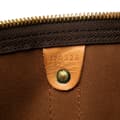 Miniatyrbild 6 av 9: Pre-owned Louis Vuitton Monogram Keepall 60 Brown