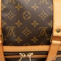 Pikkukuva 9 / 10: Pre-owned Louis Vuitton Monogram Sac Souple 45 Brown