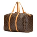 Pikkukuva 2 / 10: Pre-owned Louis Vuitton Monogram Sac Souple 45 Brown