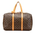 Pikkukuva 1 / 10: Pre-owned Louis Vuitton Monogram Sac Souple 45 Brown